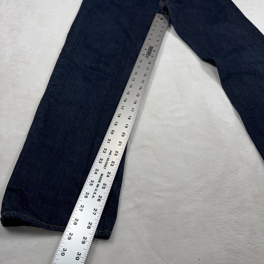Sugar Cane 1966 Jeans W32 L34 Dark Wash Straight Leg - Picture 10 of 16